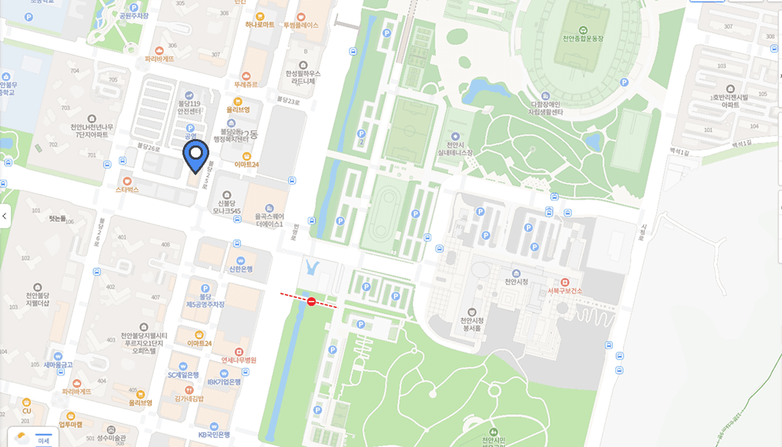 Company Location Map